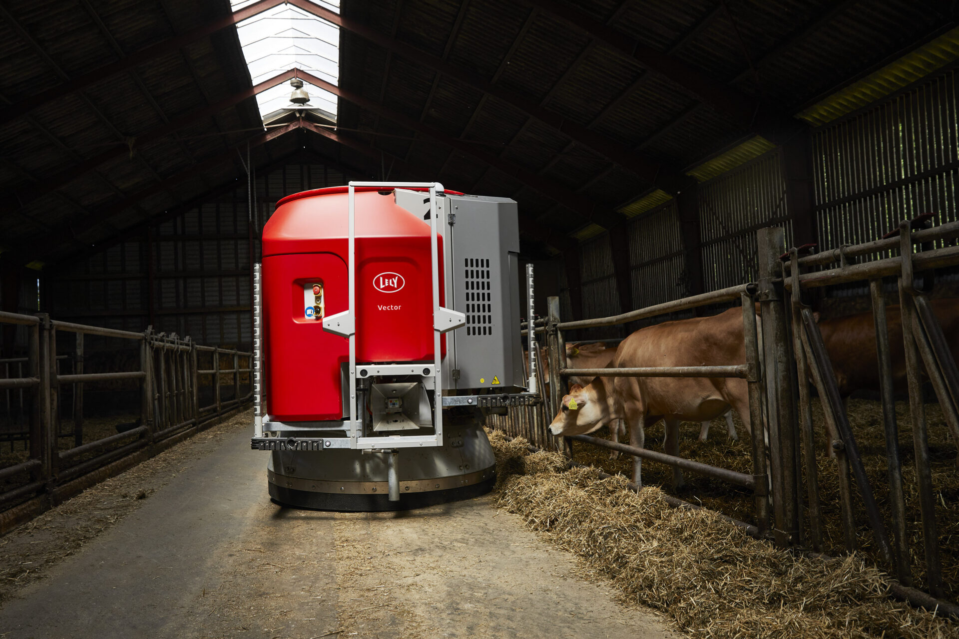 Lely achieves substantial spare parts availability increase